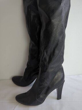 Jimmy Choo Knee-High Heeled Boots